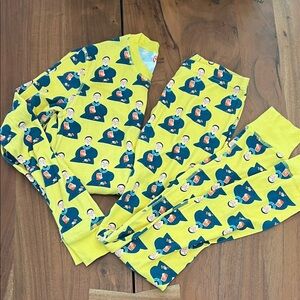 Cozy RBG Yellow Pajama Set